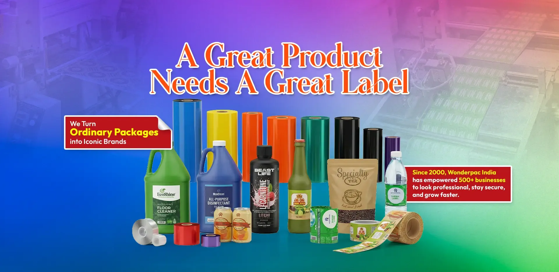 Home Page banner