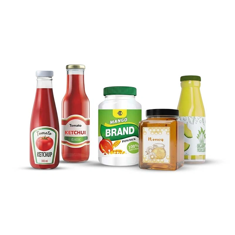 Food Product Labels