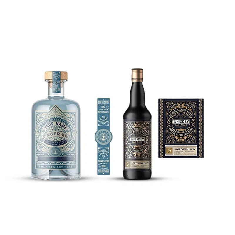 Liquor Labels