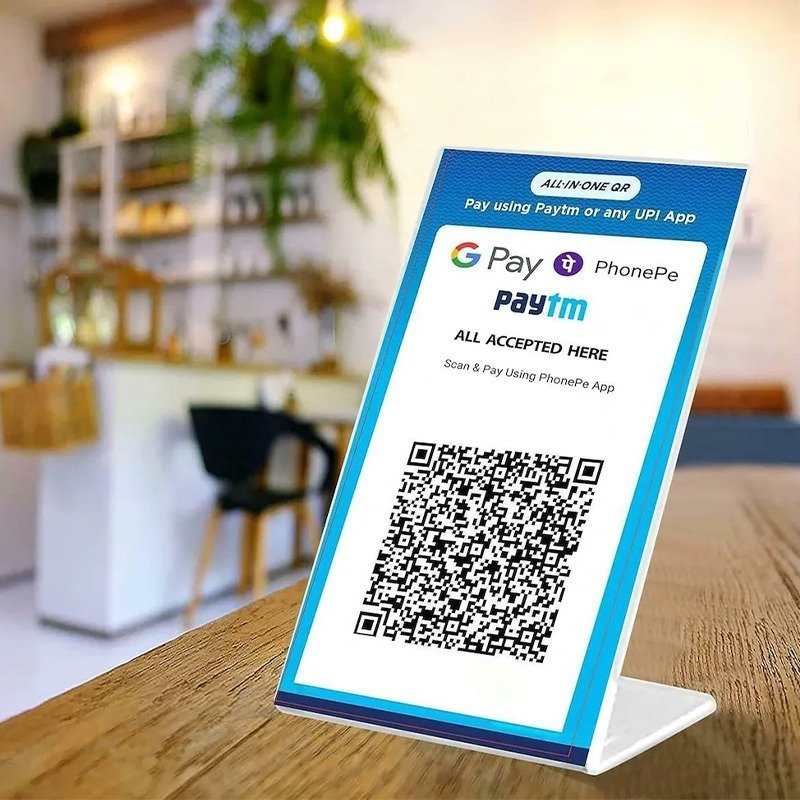 Fintech QR Labels